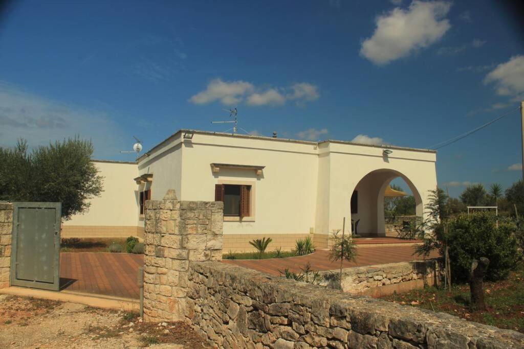 Вілла Il Trullo Di Leonardo - Casa Uso Turistico Мартіна-Франка Екстер'єр фото