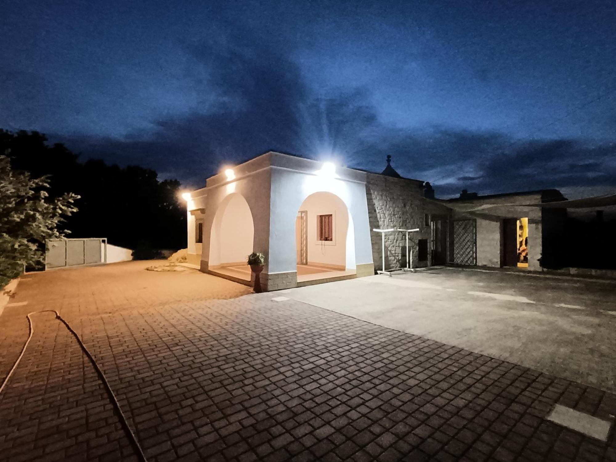 Вілла Il Trullo Di Leonardo - Casa Uso Turistico Мартіна-Франка Екстер'єр фото