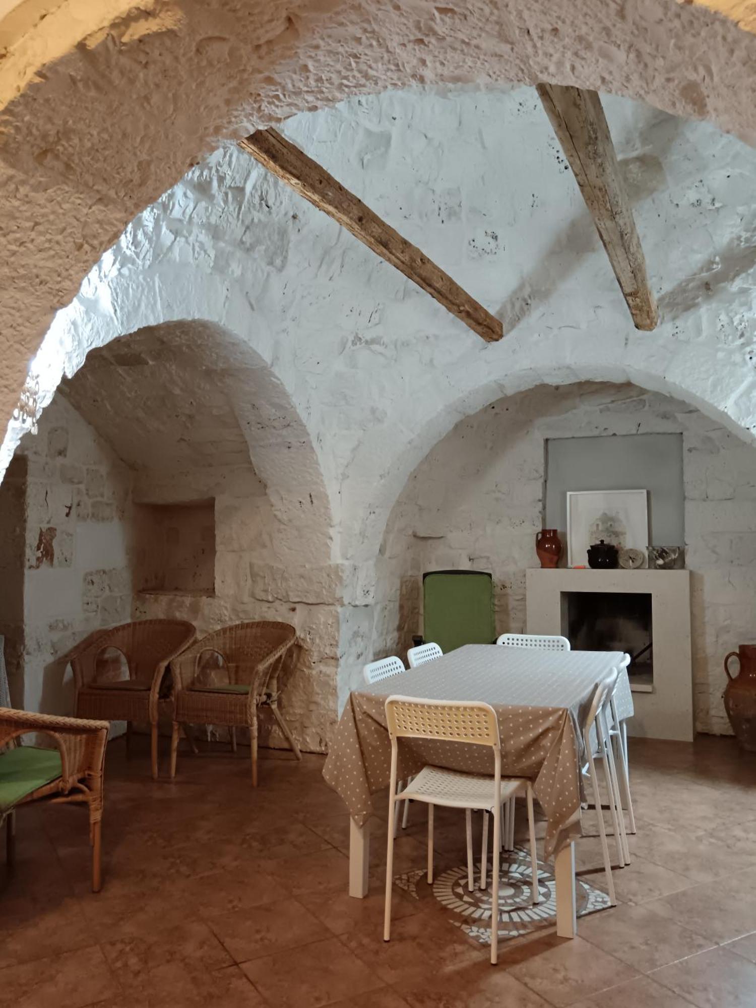 Вілла Il Trullo Di Leonardo - Casa Uso Turistico Мартіна-Франка Екстер'єр фото